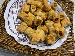 腐皮包黄鱼-好兄弟郭巨海鲜(天一阁店)