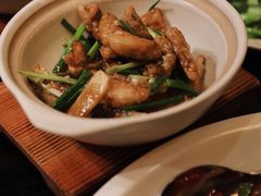 姜葱桂鱼煲-浙江安吉JW万豪酒店·万豪中餐厅