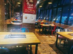 大堂-悦屋老板娘的烤肉店(紫薇田园店)