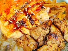 灸烤鹅肝三文鱼饭-东京屋(武定路店)