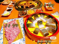 -大唐尚武烤活鳗鱼黑牛烤肉(大里路店)