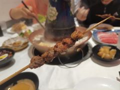 羊肉串后腿肉-东来顺饭庄(西直门店)