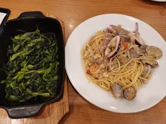 海鲜芝士焗意粉-萨莉亚意式餐厅(深圳北站店)