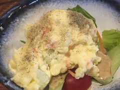 土豆沙拉-鸟鸣门屋台料理(金帝银泰店)