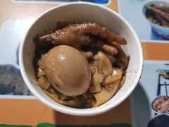 卤鸡爪-肖胖子猪油拌粉