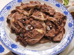 舌尖手抓羊脖-宁夏国强手抓羊肉·清真菜(未央路凤三店)