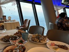 -中央电视塔旋转餐厅