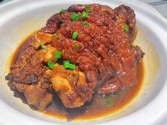 -老码头黑皮肘子锅包肉熏酱水饺(文政街店)