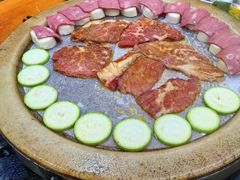 -老姐石板烧烤+铜炭火锅(总店)