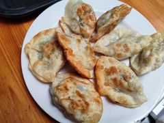 香煎韭菜饺-凌记