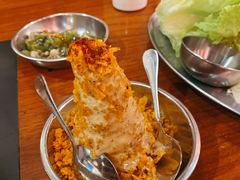 土豆沙拉-大阪烧肉BAKA一代(十亩地店)