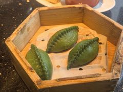 笋丁雪菜清明饺-杭儿风餐厅(来福士店)