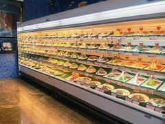 面包甜点陈列柜-天顺渔港·海景餐厅(星海广场店)