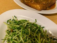 咸鱼豆苗-ZF Seafood Restaurant 卓峰海鲜餐