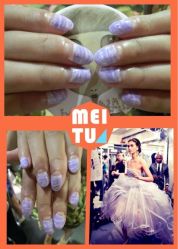 糖果指甲造型-光SPA科技美肤