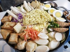 韩式芝士火锅-欧巴来了韩式料理