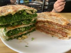 茴香鸡蛋饼-京东程记肉饼店