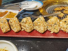 韩式饭团-汉城馆·烤肉火锅餐厅·韩国烤肉(河北云瑧世纪大饭店)