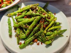 干煸肉末四季豆-蔴将·川菜(黄龙万科店)