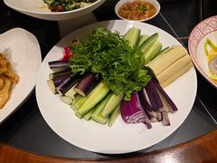 -柴火大院烤鸭民间菜