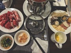 -北京希尔顿逸林酒店-逸轩西餐厅-自助餐厅