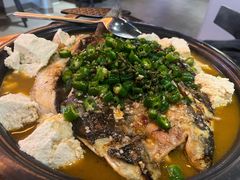 -探鱼·鲜青椒爽麻烤鱼(银泰城店)