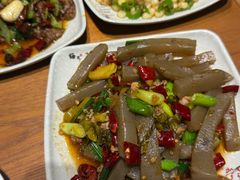 -干老庆贵州留一手烤鱼·地摊火锅(财经大学店)