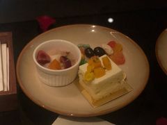 甜点-上海苏宁宝丽嘉酒店·Cafe Bellagio西餐厅