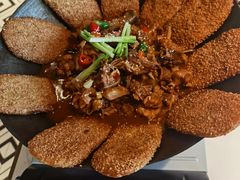 铁锅炖公鸡-庆江南江南菜(琴湖溪里花园城店)