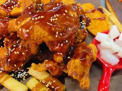 炸鸡-chicken plus韩国炸鸡(城阳店)