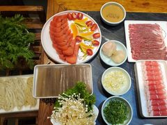 -南门四季铜锅涮肉(左家庄店)