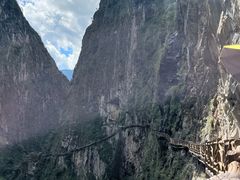 -苍山世界地质公园·石门关大峡谷