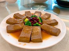 鲍汁豆腐-新溢香国际酒店-中餐厅