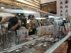 自助取餐区-眷茶(赛格国际购物中心店)
