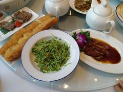 虫草花炒豆苗-御彩酒家(东风东路店)