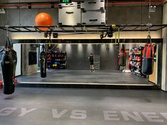 训练大厅-EVE格斗健身工作室(周康店)
