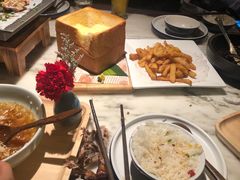 -绿茶餐厅(光谷世界城步行街店)