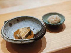 酒蒸鲍鱼配肝酱-鮨青(恒基名人购物中心店)