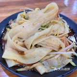 哈哈找到一家吃凉皮米皮的店