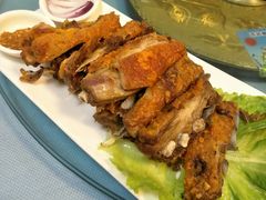 特色烤羊排-马尔龙新疆饭店·清真(长青路店)