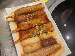 -山·烤辣鸡韩国料理(西溪路店)