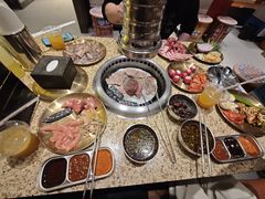 -姜胖胖首尔自助烤肉·蒸汽海鲜大排档(国瑞中心店)