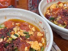 -手擀菠菜面(西康路店)