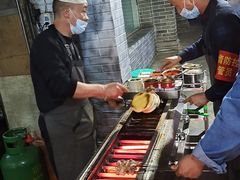 -夏都地标马一刀烤肉美食城