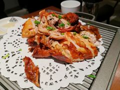 香葱椒盐鸡-吕氏疙瘩汤·新鲁菜(济南万象城店)