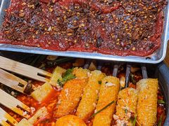 -黔有有贵州酸汤夺夺粉火锅(五味十字店)