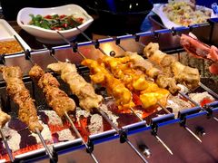 鸡关节-三个蒙古大叔羊肉串(大宁店)