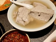 峨眉山黑豆花-盡膳口福跷脚牛肉火锅(合生汇购物中心店)