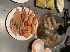 -一方渔歌蒸汽海鲜自助(文化路万达广场店)