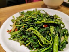 虾酱炒空心菜-Pho Asia 亚阁越南料理(上海来福士广场店)